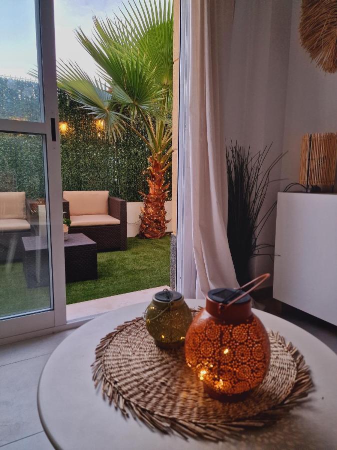 Precioso Bajo Con Jardin En 维拉 外观 照片