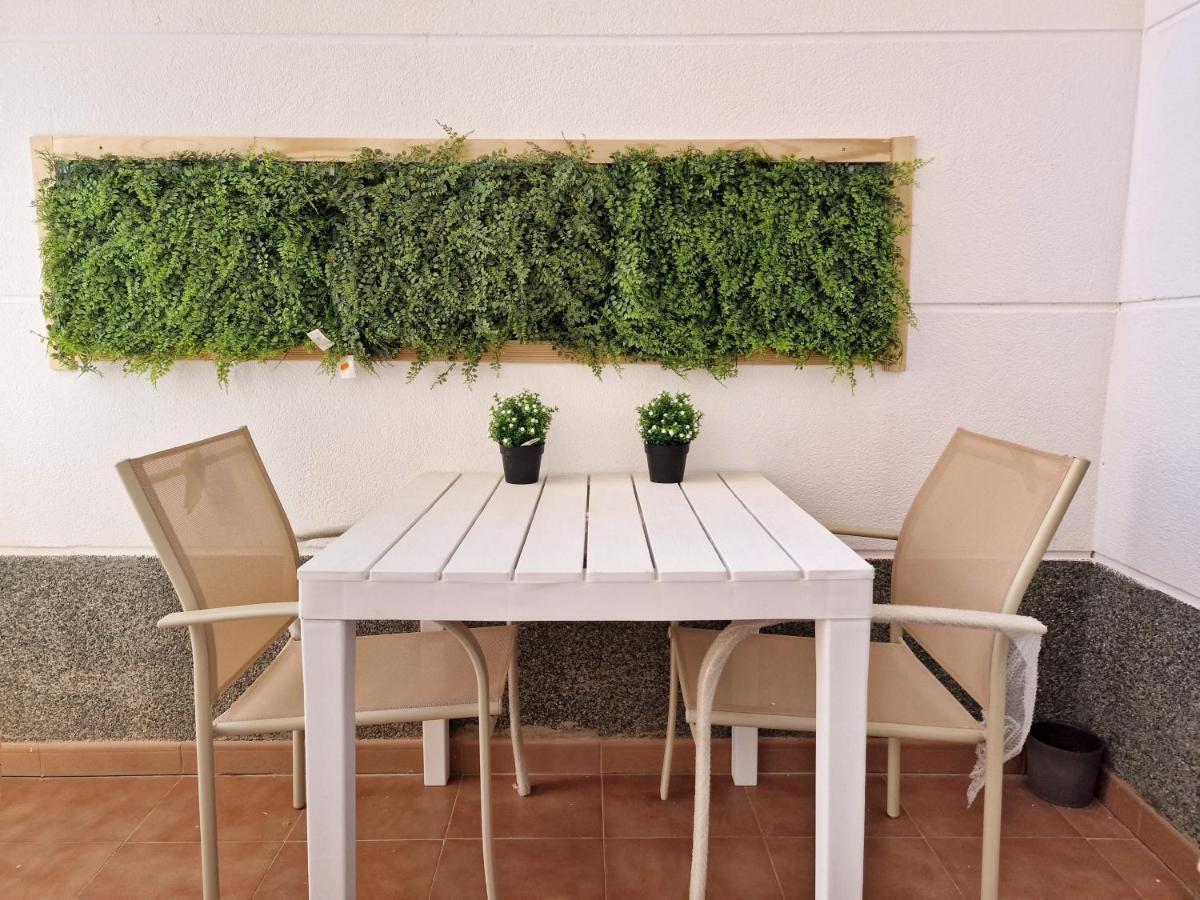 Precioso Bajo Con Jardin En 维拉 外观 照片